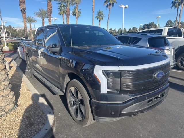 Certified 2022 Ford F-150 Lightning Platinum with VIN 1FT6W1EV5NWG06272 for sale in Las Vegas, NV