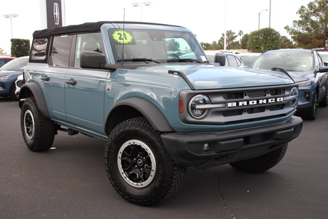 2021 Ford Bronco