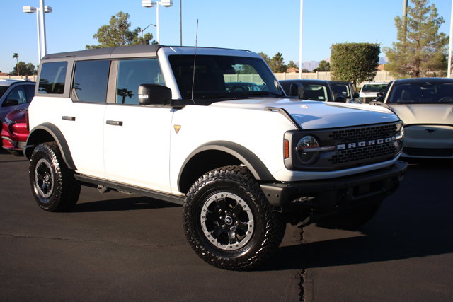 2022 Ford Bronco