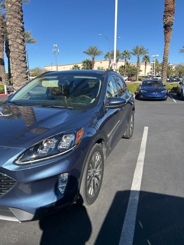 2020 Ford Escape Titanium