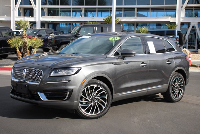 2020 Lincoln Nautilus Reserve