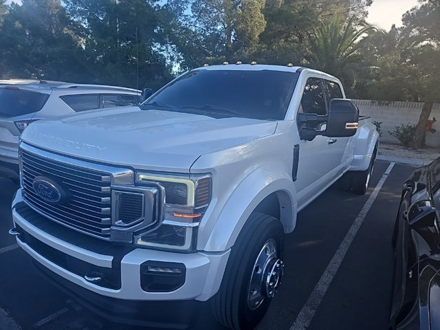 2020 Ford F-450 Platinum DRW