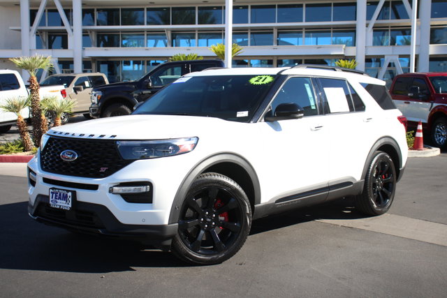 2021 Ford Explorer