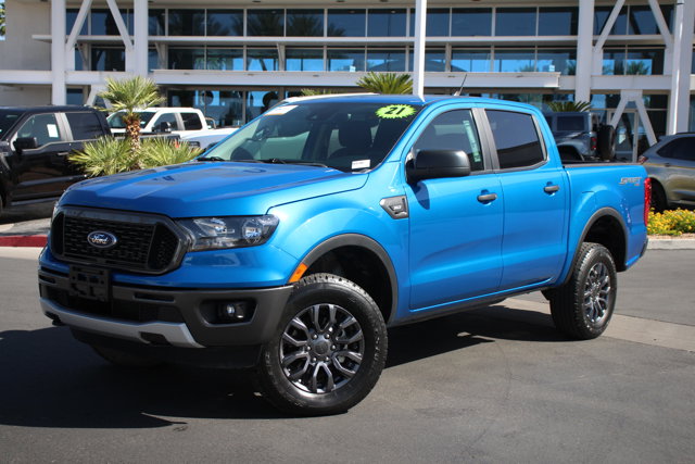 2021 Ford Ranger XLT 4x4 SuperCrew 5' Box's photo