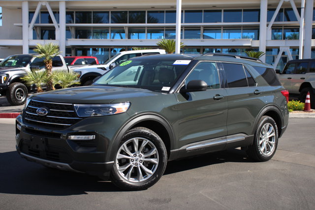 2021 Ford Explorer XLT