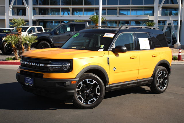 2022 Ford Bronco Sport Outer Banks