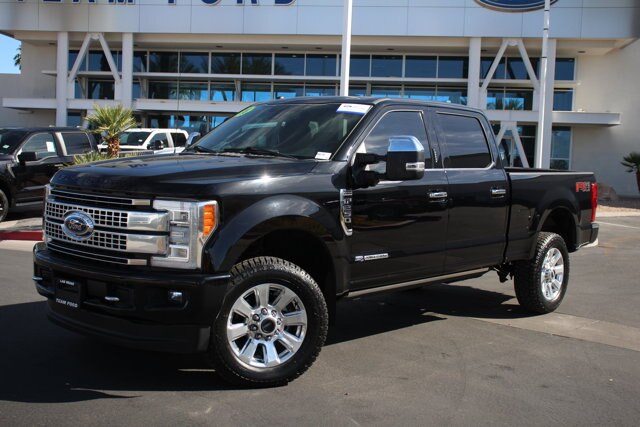 2018 Ford F-250 Platinum