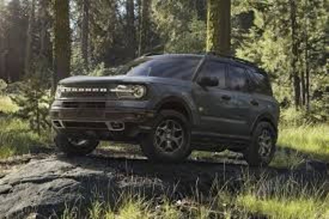 2023 Ford Bronco Sport Outer Banks