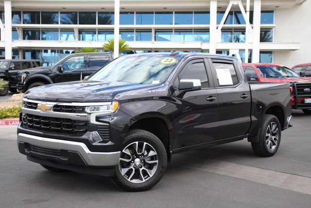 2022 Chevrolet Silverado 1500