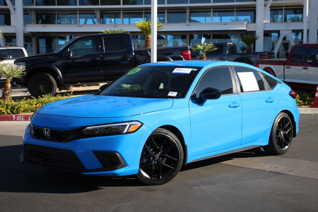 2024 Honda Civic Hatchback