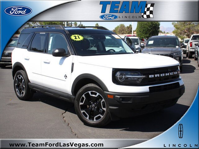 2021 Ford Bronco Sport Outer Banks