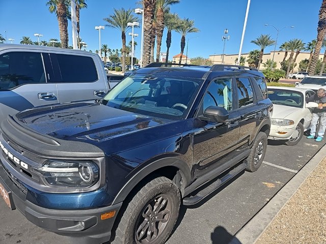 2022 Ford Bronco Sport