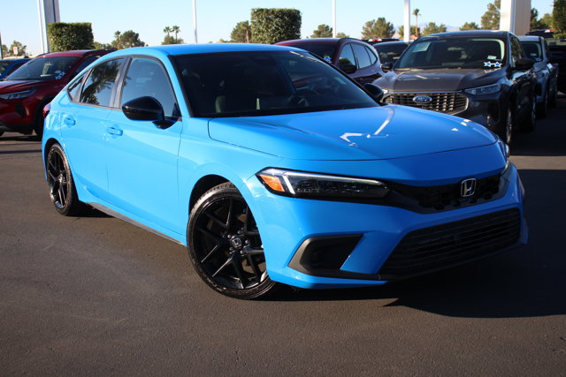 2022 Honda Civic Hatchback
