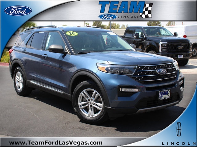 2020 Ford Explorer