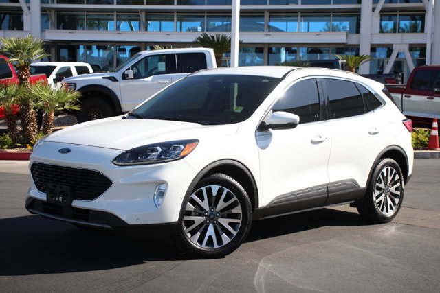 2020 Ford Escape Titanium