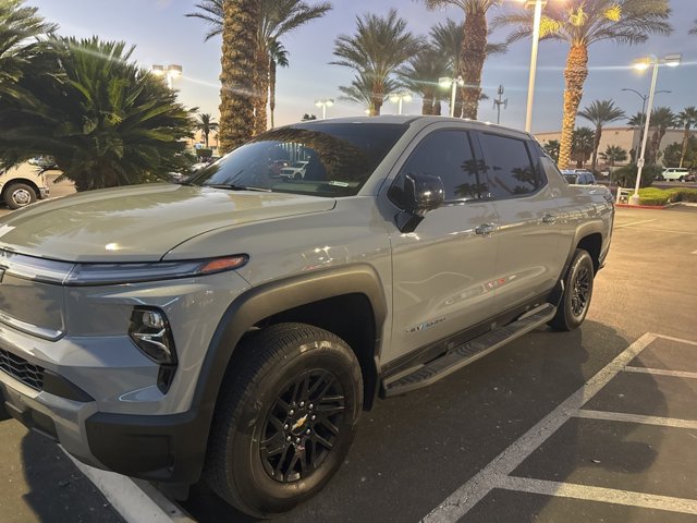 2025 Chevrolet Silverado Ev