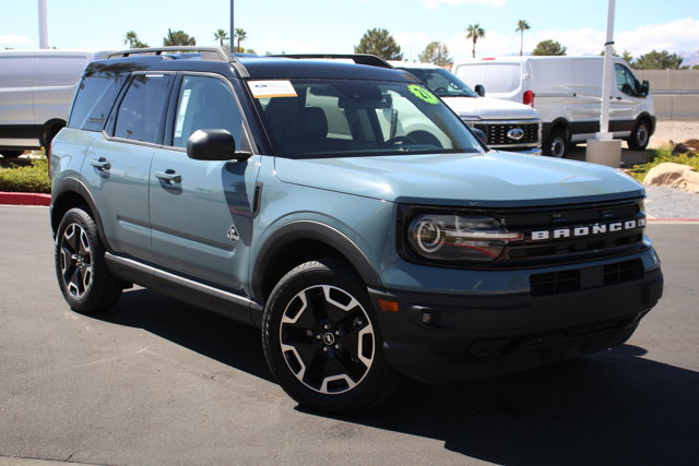 2021 Ford Bronco Sport