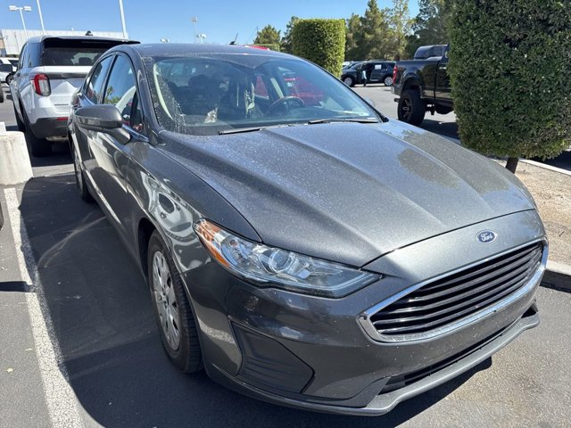 2020 Ford Fusion S