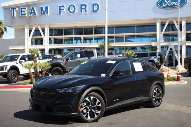 Certified 2025 Ford Mustang Mach-E Select RWD with VIN 3FMTK1R43SMA40166 for sale in Las Vegas, NV