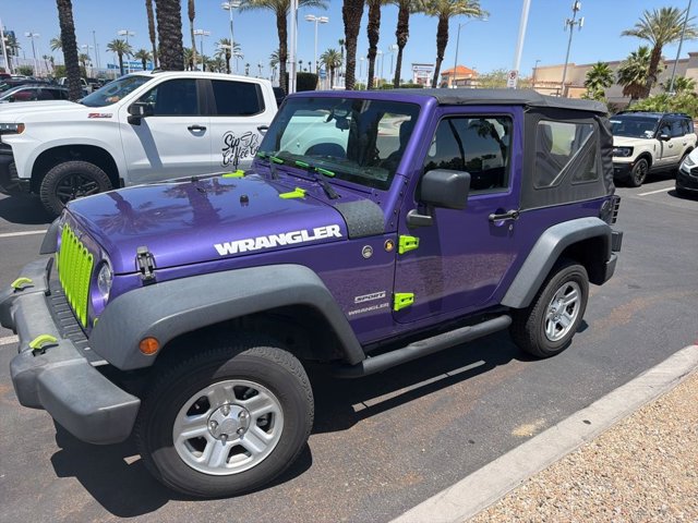 2017 Jeep Wrangler Sport's photo