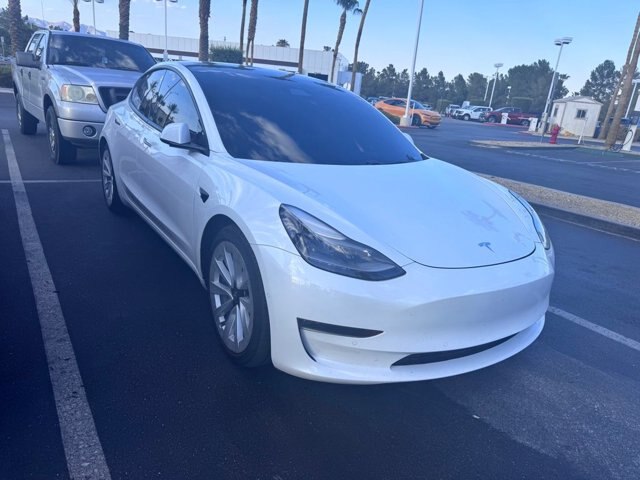 2021 Tesla Model 3 Long Range