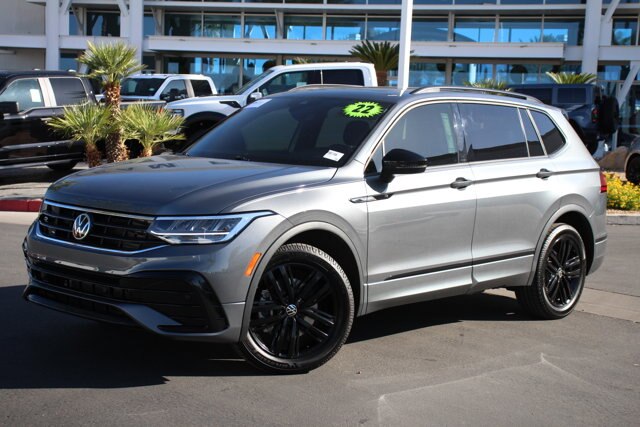 2022 Volkswagen Tiguan 2.0T SE R-Line Black
