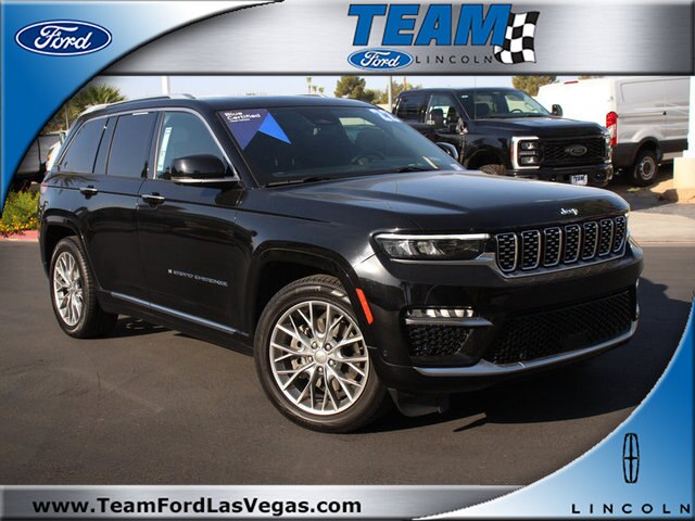 2022 Jeep Grand Cherokee 4xe