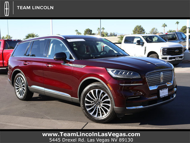 2022 Lincoln Aviator