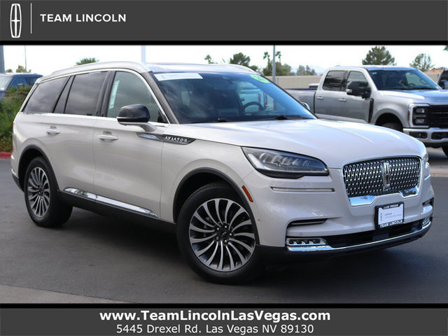 2020 Lincoln Aviator Reserve