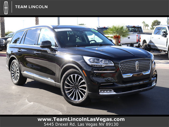 2022 Lincoln Aviator