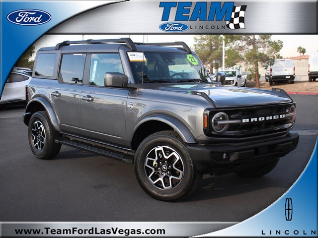 2022 Ford Bronco