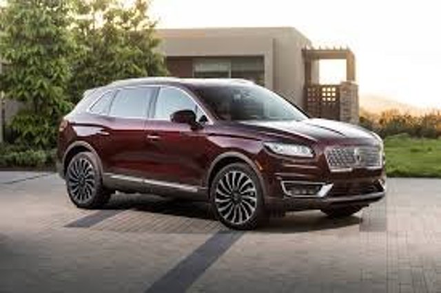 2020 Lincoln Nautilus