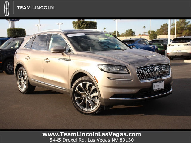 2021 Lincoln Nautilus