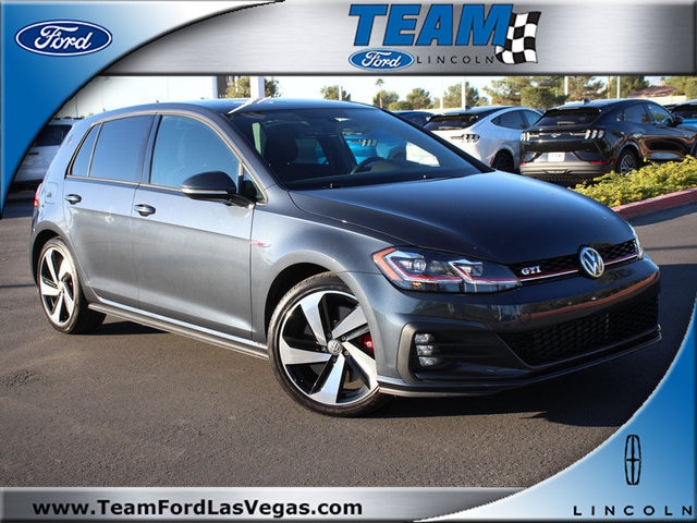 2018 Volkswagen Golf Gti