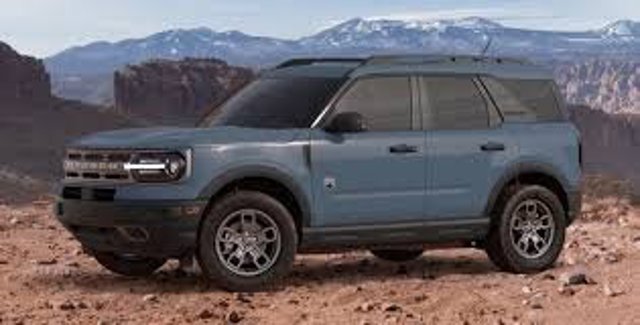 2023 Ford Bronco Sport