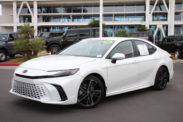 2025 Toyota Camry XSE
