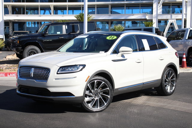 2022 Lincoln Nautilus Reserve