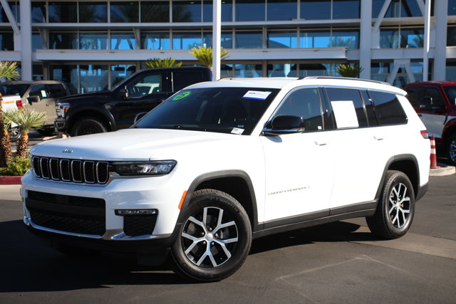 2025 Jeep Grand Cherokee L