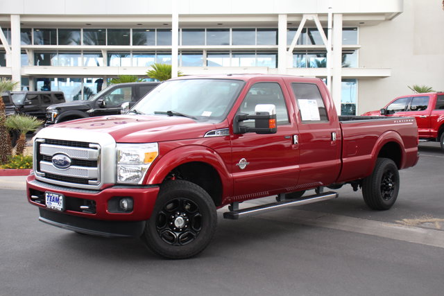 2016 Ford F-350 Platinum