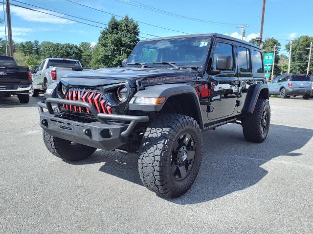 2020 Jeep Wrangler Unlimited