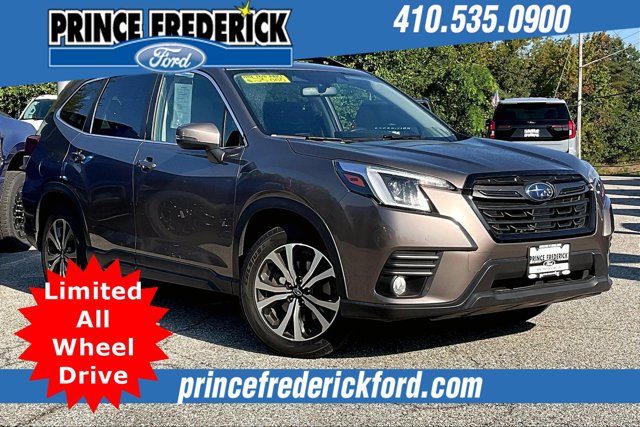 2022 Subaru Forester