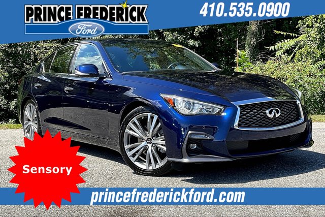 2021 Infiniti Q50