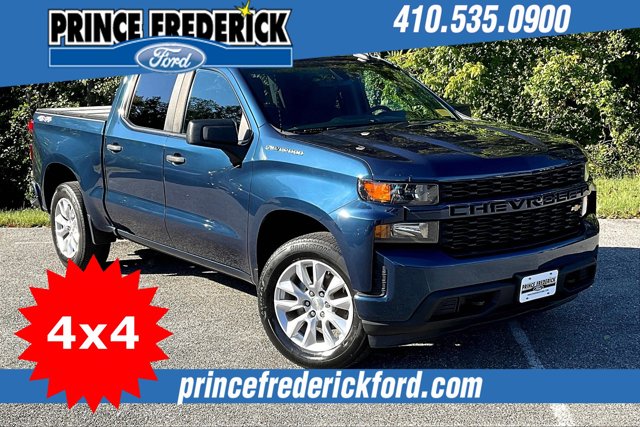 2021 Chevrolet Silverado 1500