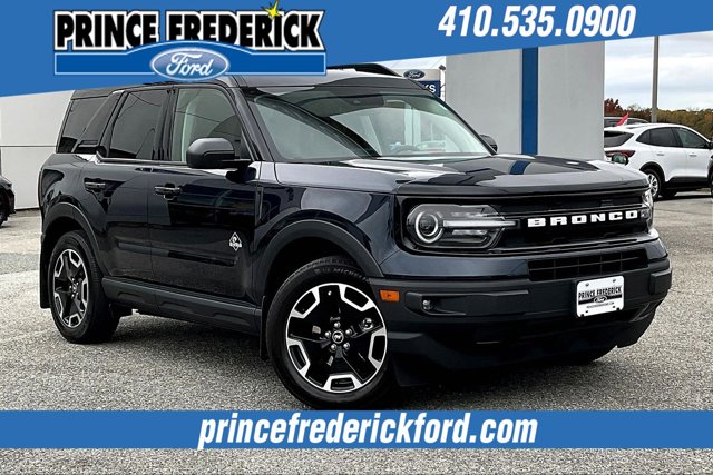 2021 Ford Bronco Sport