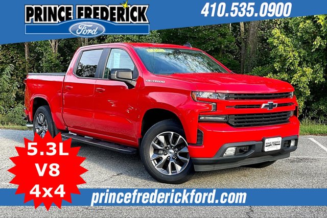 2019 Chevrolet Silverado 1500