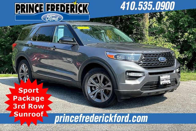 2022 Ford Explorer