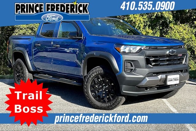 2024 Chevrolet Colorado