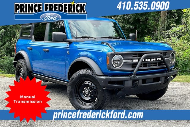 2022 Ford Bronco
