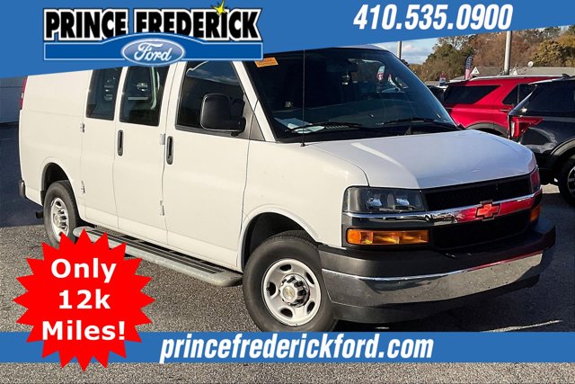 2024 Chevrolet Express Cargo Van