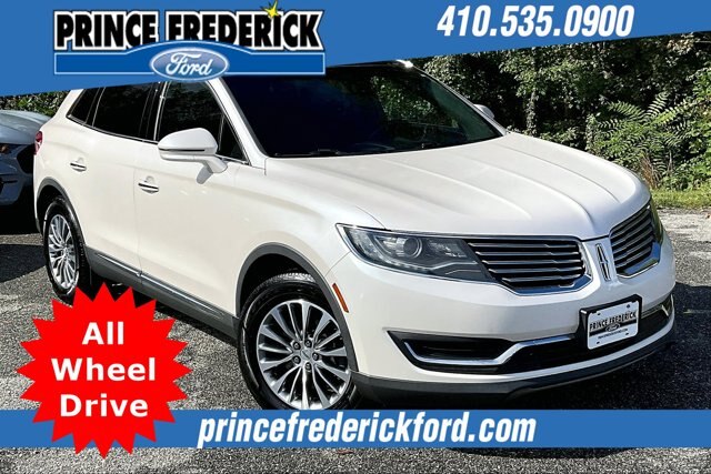 2016 Lincoln MKX